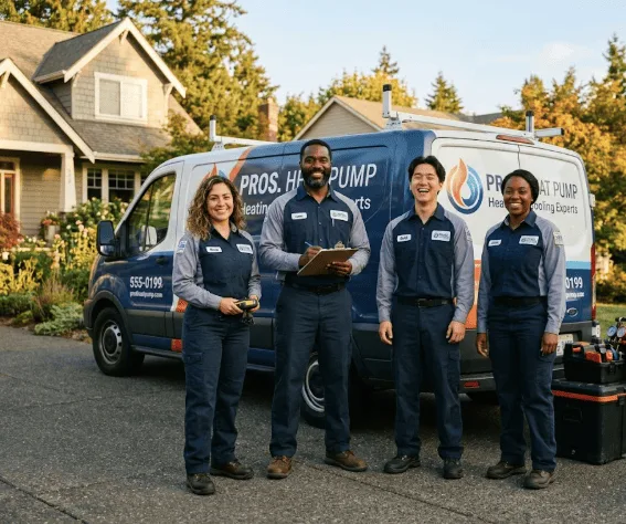 Heat Pump Installation company in Oro Grande, CA