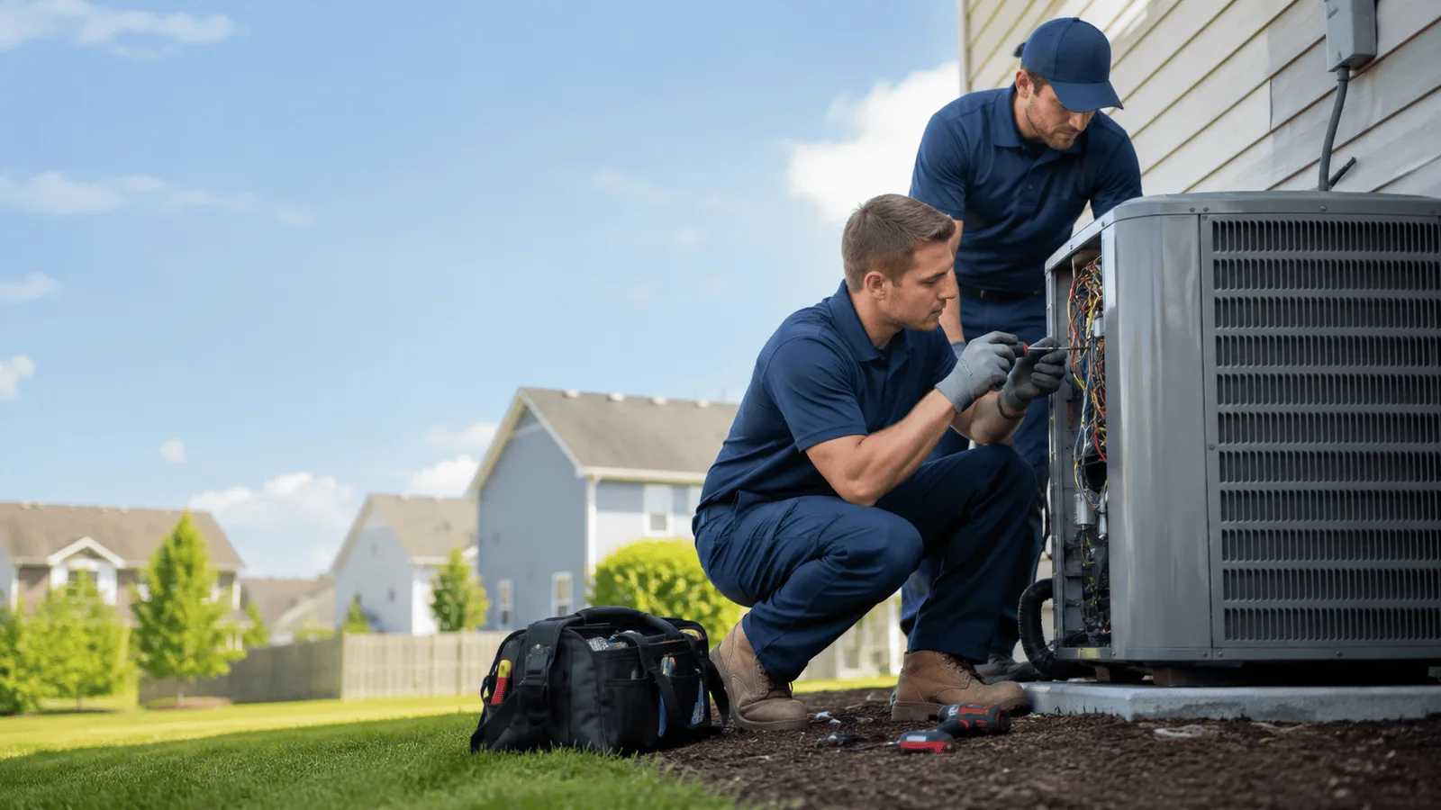 Heat Pump Installation in Oro Grande, CA near me